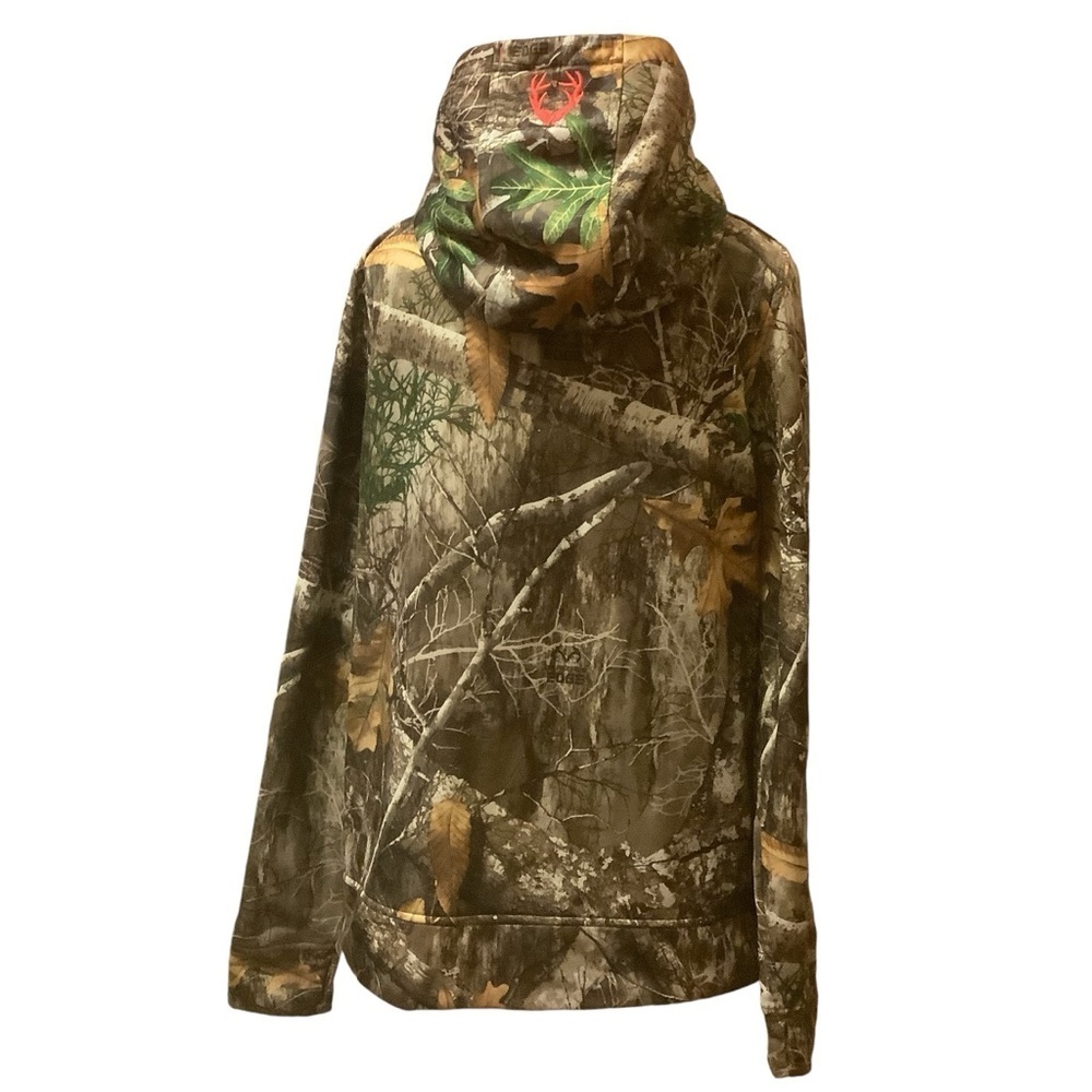 HUNTSHIELD CAMO PULLOVER  HOODIE/SWEATER/ Size L - Picture 3 of 15